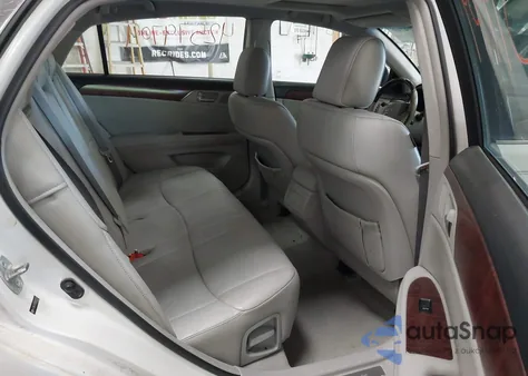 2011 Toyota Avalon Limited z USA, uszkodzony, nr VIN 4T1BK3DB5BU381125